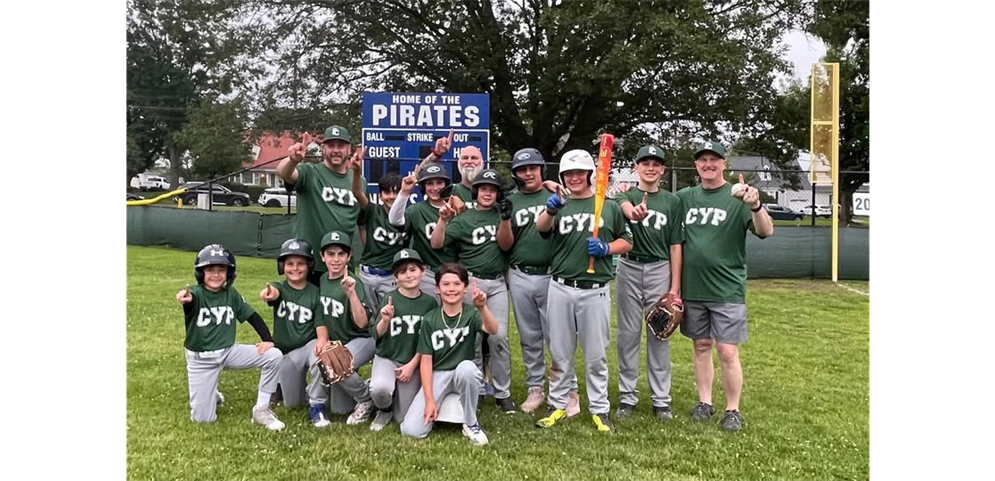 Congratulations to our 2025 Majors Division Champions CYP!